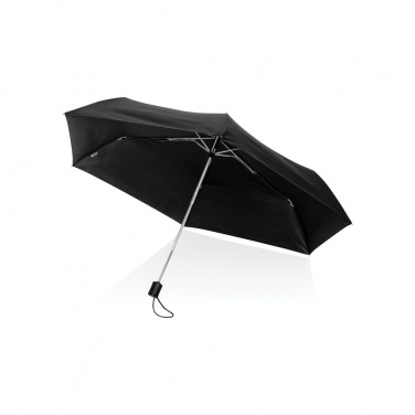 Logotrade Werbeartikel das Foto: Swiss Peak AWARE™ RPET Ultra-Light 20.5" Automatik-Schirm