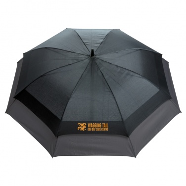 Logotrade Werbegeschenke das Foto: Swiss Peak AWARE™ 23" bis 27" erweiterbarer Regenschirm