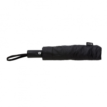 Logotrade Firmengeschenke das Foto: Swiss Peak AWARE™ 23" faltbarer umgekehrter Regenschirm