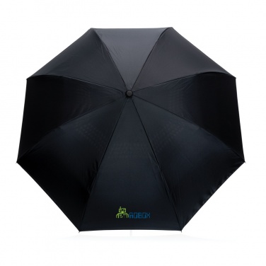 Logotrade Logogeschenke das Foto: 23" Impact AWARE™ RPET 190T umgekehrter Schirm