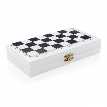 Logotrade werbemittel das Foto: Deluxe 3-in-1-Brettspiel in Box