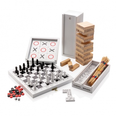 Logotrade Logogeschenke das Foto: Deluxe 3-in-1-Brettspiel in Box