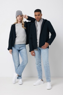 Logotrade Werbeartikel das Foto: Iqoniq Makalu Herren Softshelljacke aus recyceltem Polyester