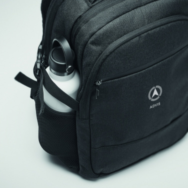 Logotrade Geschäftsgeschenke das Foto: Laptop-Rucksack 600D RPET