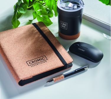 Logotrade werbemittel das Foto: DIN A5 Dokumentenmappe Kork