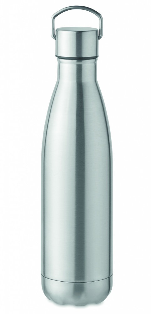 Logotrade werbemittel das Foto: Doppelwandige Flasche 500 ml