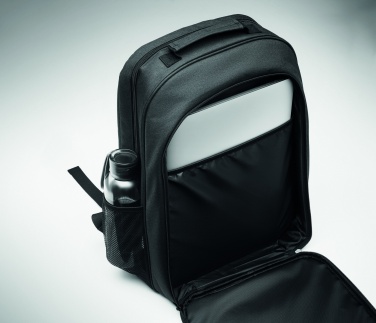 Logotrade Geschäftsgeschenke das Foto: 300D RPET Kühlrucksack