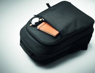 Logotrade Werbegeschenke das Foto: 300D RPET Kühlrucksack