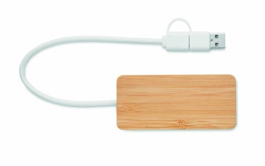 Logotrade Werbeartikel das Foto: 3 Port USB Hub