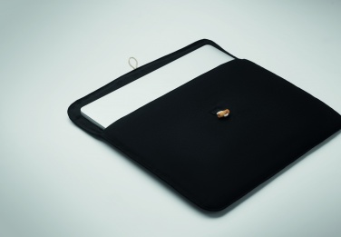 Logotrade Logogeschenke das Foto: Laptoptasche Baumwolle