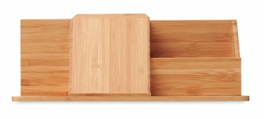 Logotrade Geschäftsgeschenke das Foto: Induktiver Organizer 10W GROOVY