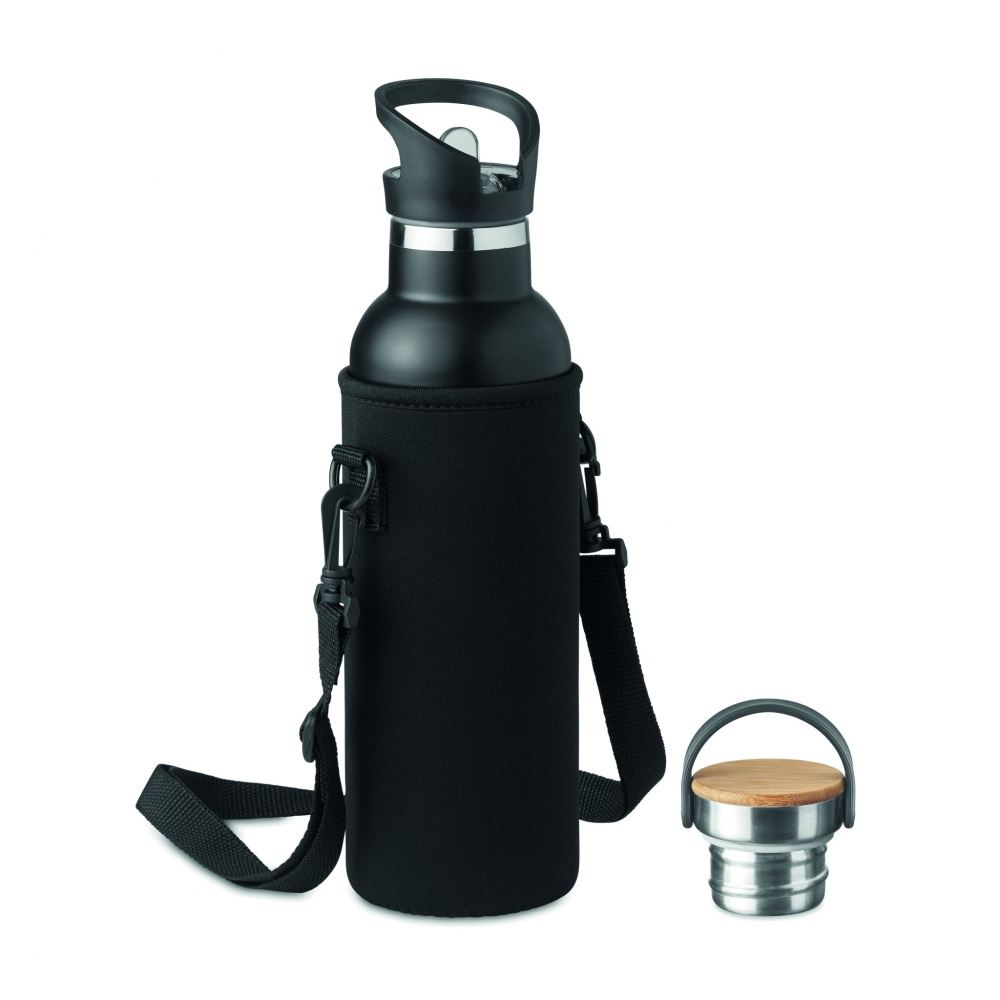 Logotrade Logogeschenke das Foto: Isolierflasche 700ml