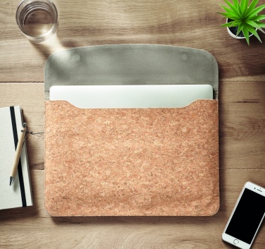 Logotrade Werbeartikel das Foto: Laptoptasche Kork