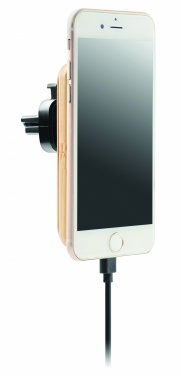 Logotrade Werbegeschenke das Foto: Induktive Ladestation 15W