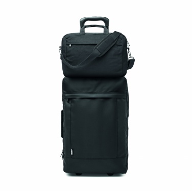 Logotrade Werbegeschenke das Foto: Laptop Tasche Canvas