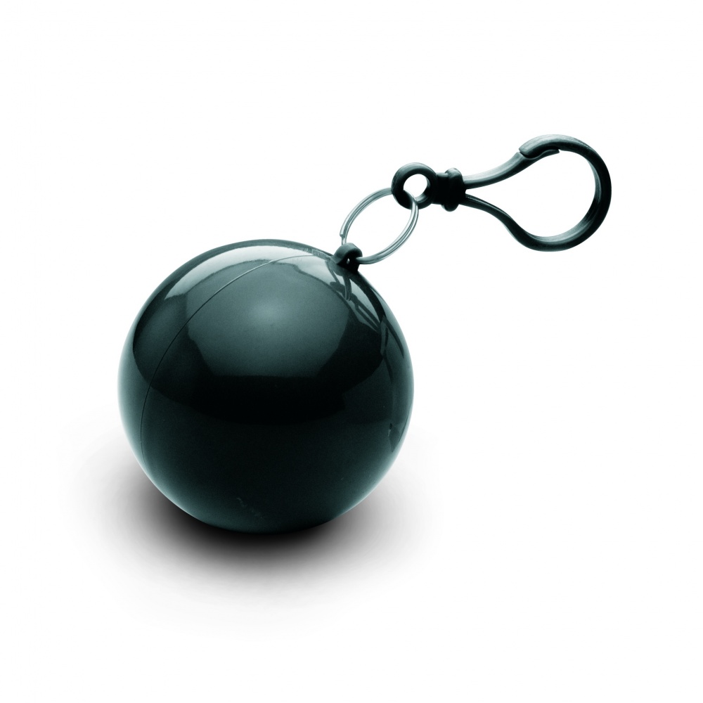 Logotrade werbemittel das Foto: Regenponcho in Kugel