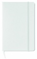 A5 Notizbuch, Weiß