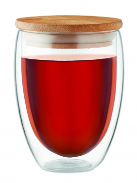 Logotrade werbemittel das Foto: Doppelwandiges Glas 350 ml Cologne