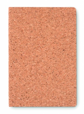 Logotrade Logogeschenke das Foto: DIN A5 Notizheft mit Kork