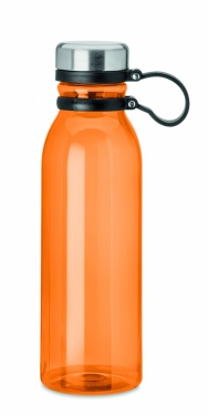 Logotrade Geschäftsgeschenke das Foto: RPET Trinkflasche 780 ml