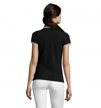 Logotrade Werbeartikel das Foto: PASADENA Damen Polo 200g