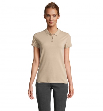 Logotrade Logogeschenke das Foto: PLANET WOMEN Polo 170g