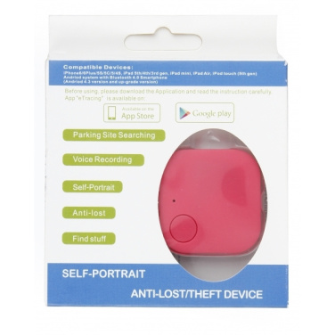 Logotrade Werbeartikel das Foto: Drahtloser Bluetooth-Finder
