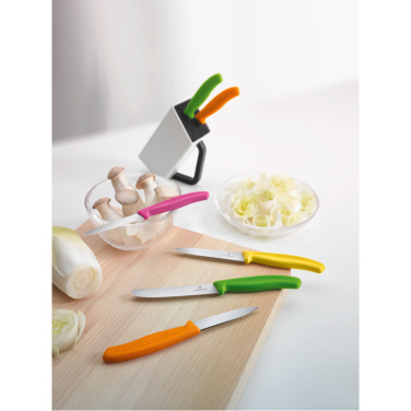 Logotrade Geschäftsgeschenke das Foto: Tomaten- und Wurstmesser SwissClassic Victorinox