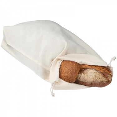 Logotrade Werbeartikel das Foto: Baumwollsack BAGUETTE