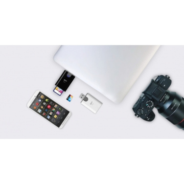 Logotrade werbemittel das Foto: MicroSD- und SD-Kartenleser Silicon Power Combo 3.1