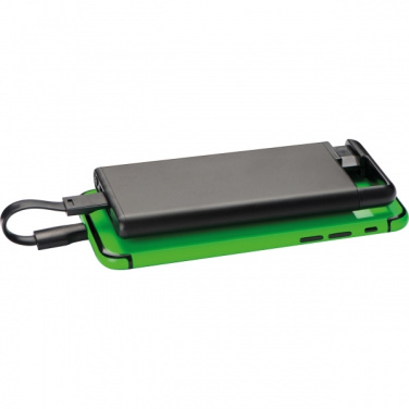 Logotrade Werbegeschenke das Foto: Powerbank 4000 mAh CHIETI