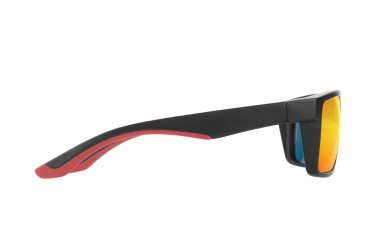 Logotrade Logogeschenke das Foto: Sonnenbrille IRAVADI Schwarzwolf