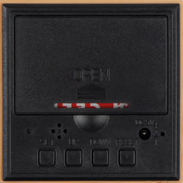 Logotrade werbemittel das Foto: Tischuhr CHARLESTON