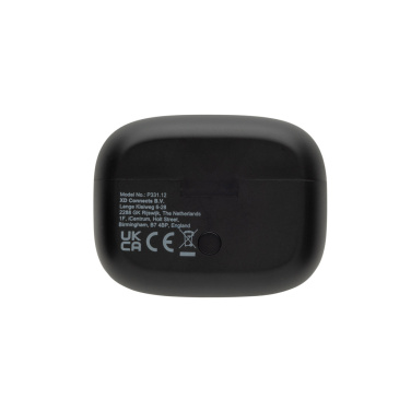 Logotrade Firmengeschenke das Foto: Airtune ANC-Ohrhörer aus RCS rec. ABS mit Touch-Screen