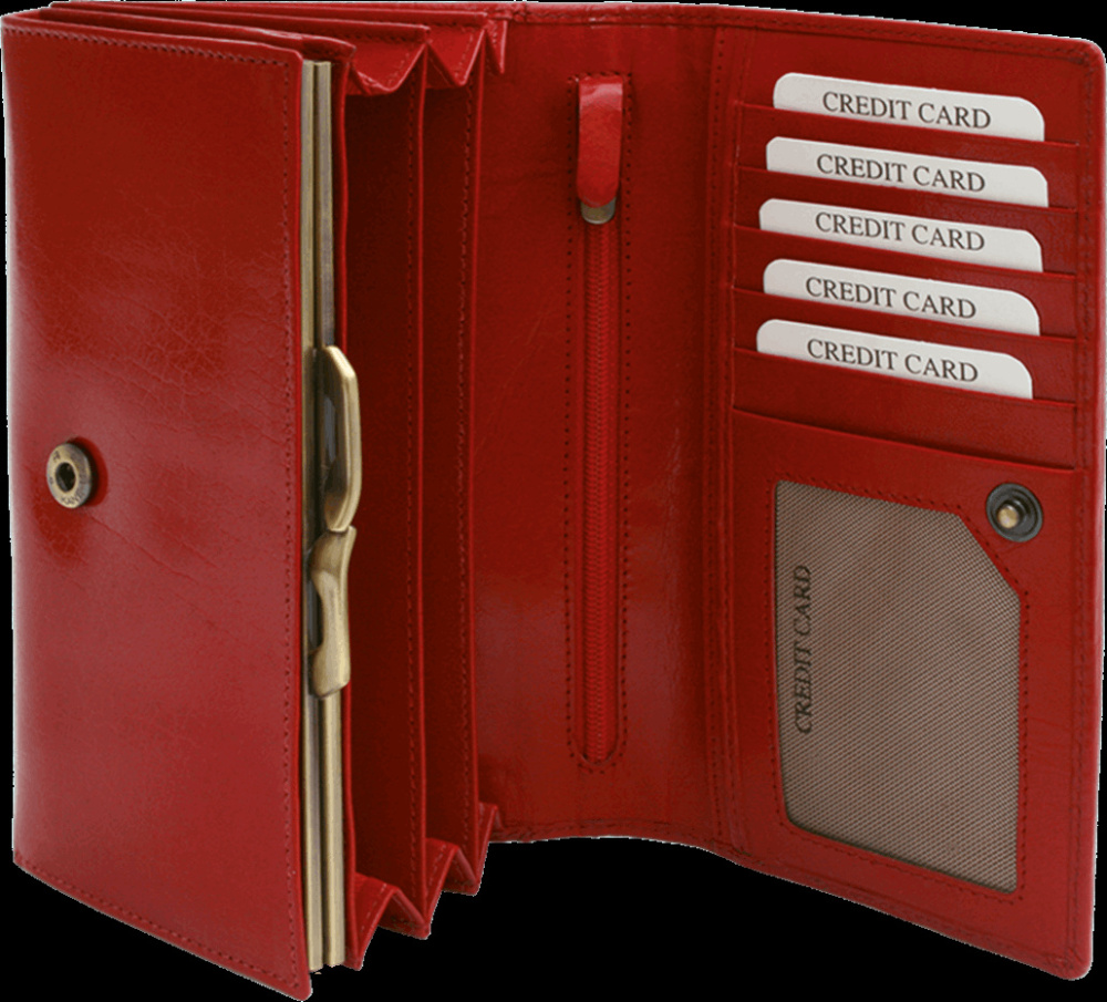 Logotrade werbemittel das Foto: RFID Geldbörse 33001300