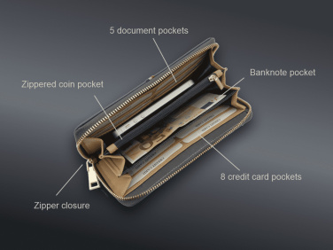 Logotrade Werbeartikel das Foto: Geldbörse 36308300