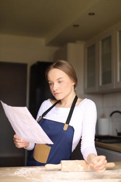 Logotrade werbemittel das Foto: AMARO Schürze 1615165