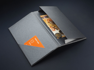 Logotrade Geschäftsgeschenke das Foto: Rechnungsetui 1682280