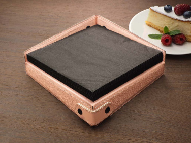 Logotrade Werbegeschenke das Foto: Serviettenbox 1662281