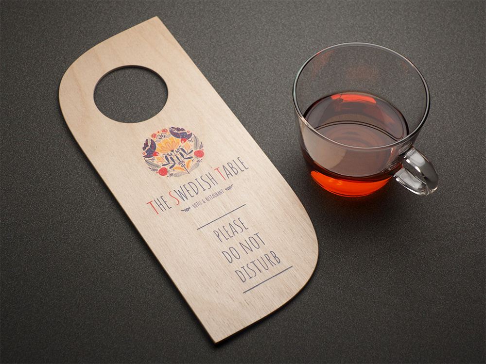 Logotrade Geschäftsgeschenke das Foto: DND tag 1160121