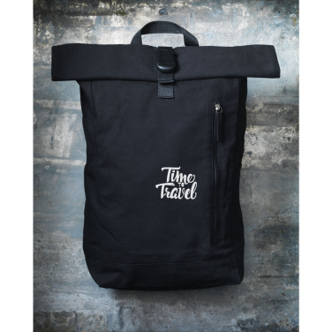 Logotrade Firmengeschenke das Foto: Nolan Canvas Rucksack