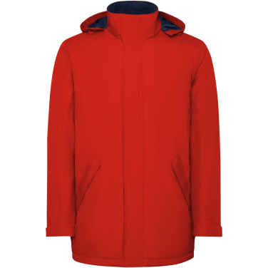 Logotrade Logogeschenke das Foto: America wattierter Parka für Kinder