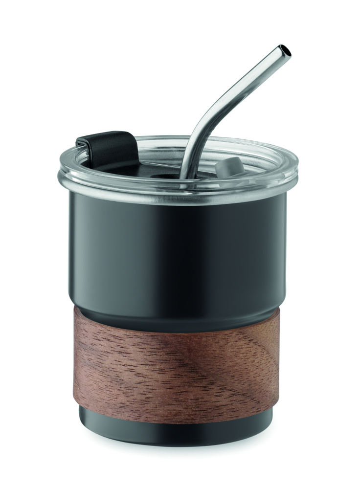 Logotrade werbemittel das Foto: Einwandiger Becher 260 ml