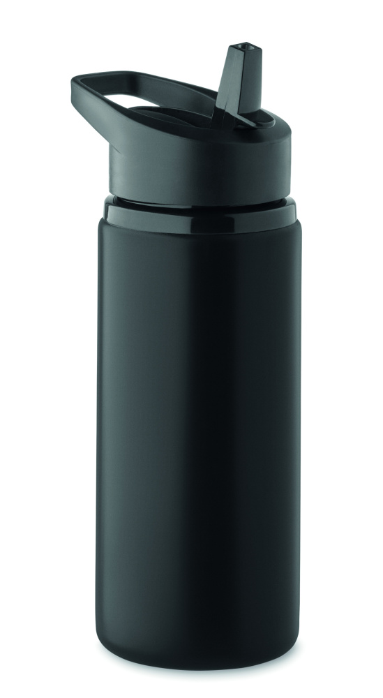 Logotrade werbemittel das Foto: Einwandige Flasche 500 ml