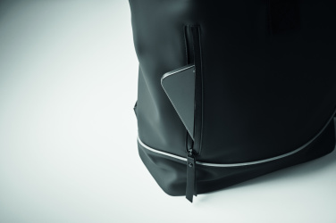 Logotrade Logogeschenke das Foto: 15" Rolltop-Laptop-Rucksack