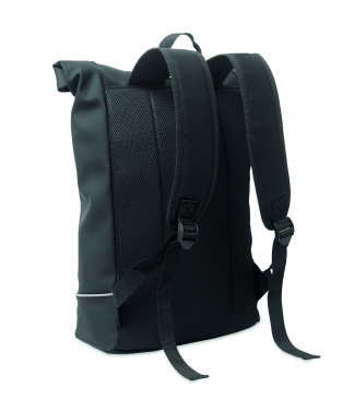 Logotrade Logogeschenke das Foto: 15" Rolltop-Laptop-Rucksack