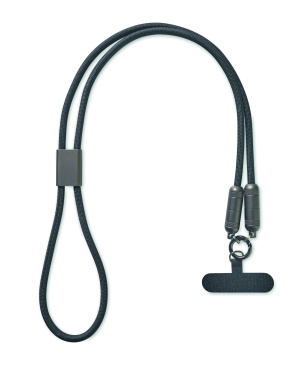 Logotrade Werbegeschenke das Foto: 60W Lanyard-Ladekabel