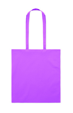 Logotrade Geschäftsgeschenke das Foto: Baumwoll-Einkaufstasche 