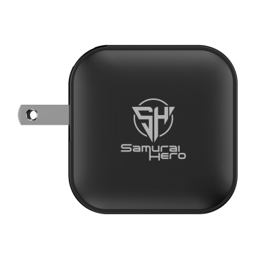 Logotrade Geschäftsgeschenke das Foto: Urban Vitamin Santa Cruz 70W GAN-Ladegerät aus RCS rec. PC