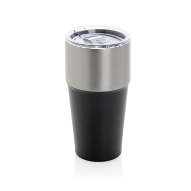 Logotrade Werbegeschenke das Foto: Fluid Becher aus RCS-zertifiziert recyceltem Stahl, 500ml